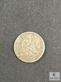 1877-S Seated Liberty Dime