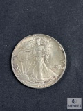 1986 American Silver Eagle