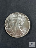 1986 American Silver Eagle