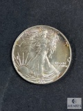 1986 American Silver Eagle