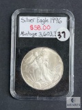 1996 American Silver Eagle - UNC