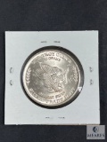 1981 1-Troy Ounce .999 Fine Silver Trade Unit Round
