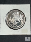 2015 1-Troy Ounce .999 Fine Silver Round