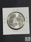 Capitol Coin and Bullion 1-Troy Ounce .999 Fine Silver Round