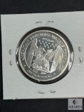 American Precious Metals Exchange 1-Troy Ounce .999 Fine Silver Round