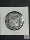 American Precious Metals Exchange 1-Troy Ounce .999 Fine Silver Round