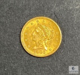 1905 $2.50 Liberty Gold Coin