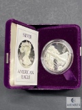US Mint 1986 Proof Silver American Eagle