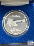 Flight to Excellence .999 Fine Silver Round