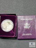 US Mint 1986 Proof Silver American Eagle