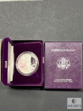 US Mint 1986 Proof Silver American Eagle