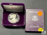 US Mint 1986 Proof Silver American Eagle