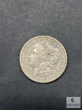 1884-S Morgan Silver Dollar