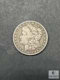 1895-O Morgan Silver Dollar