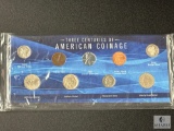 Three Centuries of American Coinage