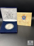 2015 Philadelphia Pope Francis I 5-ounce .999 Fine Silver Medallion