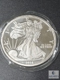 2016 5-Troy Ounce .999 Fine Silver Bullion Round
