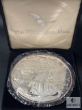 1991 American Eagle Style One Pound .999 Fine Silver Round