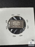 Geiger 5g Ingot - .999 Fine Silver - Schloss Guldengossa