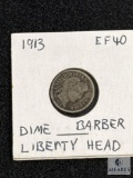 1913 Barber Dime