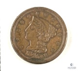 1845 US Large Cent