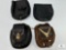 Collection of Traditional Scottish Sporrans - Leather and Antler Accents