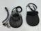 Set of Premium Leather Scottish Sporrans with Chain Straps