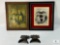 Patriotic Art and Historic Collectibles Lot