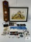 Freemasonry Collectibles and Memorabilia Lot - Medals, Plaques, and More