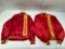 Pair of Vintage US Marines Satin Jackets - Size XL and M