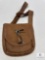 Handmade Leather Possibles Bag with Forged Tools