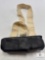 Leather Cartridge Box with Wooden Ammo Holder