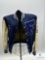 Vintage 1984 Farragut Varsity Letterman Jacket - Junior Indoor Championships