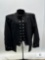 Traditional Scottish Black Formal Jacket - Made in Scotland