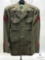 USMC Sergeant's Dress Uniform Jacket with Tie - Size 36 VI