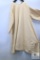 Vintage Museum Replicas Limited Beige Robe - Authentic Historical Costume
