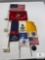 Collection of Military and American Flags - USMC, Navy, Army, Air Force, Coast Guard, and More