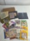 Extensive Collection of Stamps, Commemorative Sets, and Philatelic Memorabilia