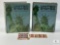 Pair of United States Liberty Stamp Albums - H.E. Harris Editions