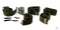 Military-Style Canvas Belts with Hardware Accessories