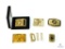 Collection of Gold Marine Corps and Military Belt Buckles
