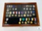 Framed Military Medal Display - Exceptional Collection of Service and Merit Awards