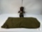 Military Duffle Bag with Collectible Plush