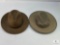 Two Premium Hats - J. Hat's Sun Hat & Broken Hill Collection 2X Fur Felt Hat
