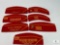Collection of Seven Marine Corps League Hats - Various Roles and Titles