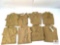 Vintage Military Tan Uniform Shirts - Assorted Sizes