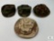 Collection of Military Camo Hats - Size Large (7 1/4)