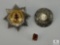 Collection of Sterling Scottish Knights Templar and Cross Insignia Badges