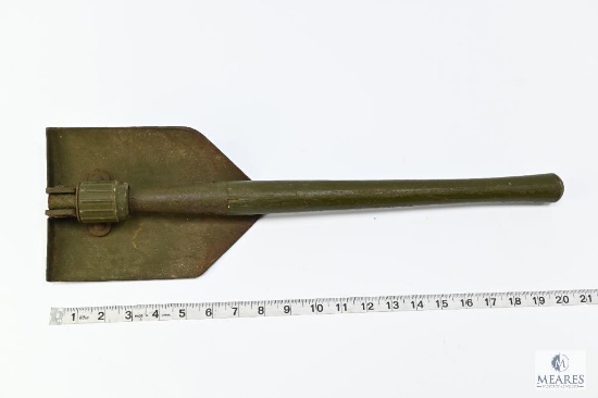 Vintage Military Entrenching Tool - Folding Shovel