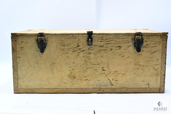 1942 Bettinger Trunk & Mfg. Co. Military Storage Chest